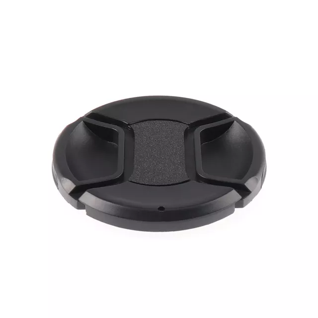 82mm Center Pinch Snap Front Lens Cover Cap for CANON SONY NIKON OLYMPUS DSLR