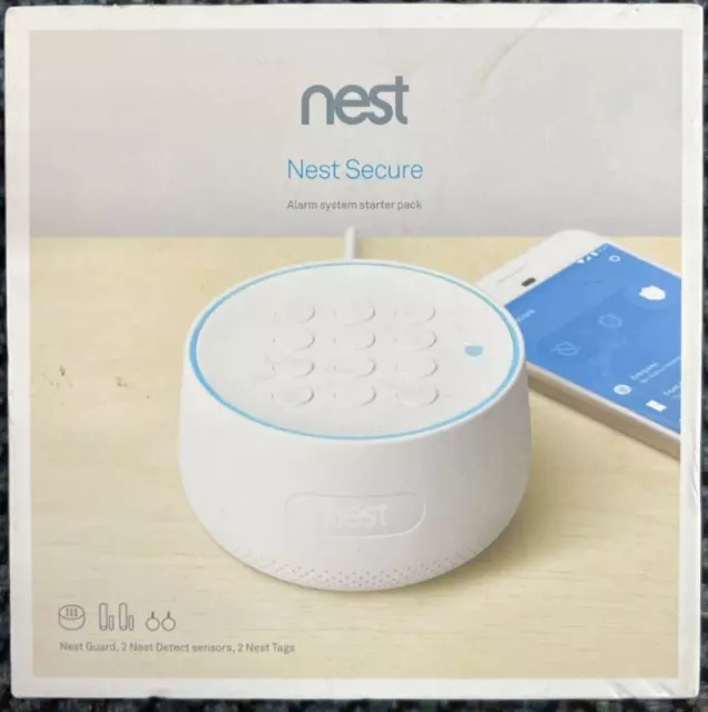 Google Nest Secure Alarm System Starter Pack H1500ES