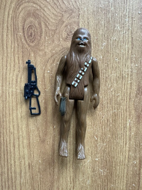 VINTAGE STAR WARS Chewbacca Figure GMFGI 1977 COO HONG KONG £25.00