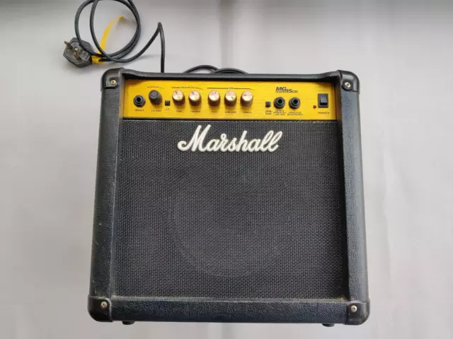 MARSHALL MG MG15CD 2 Channel 15 Watt 1x8