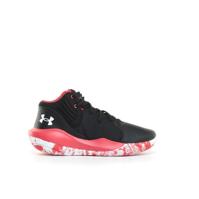 Scarpe Uomo  Basket Under Armour Nero E Rosso 3024260 0002 Ua Jet'21