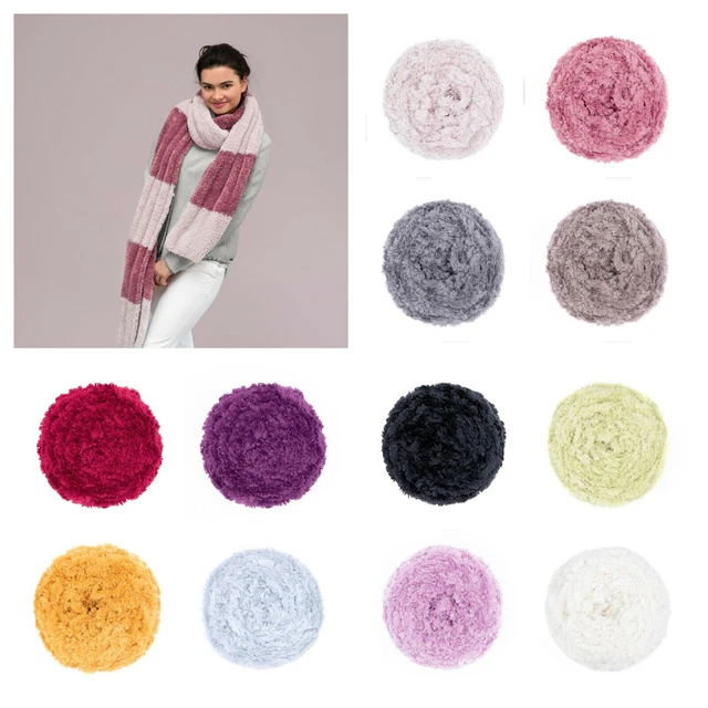 100g Gründl Koala Kuschelwolle Garn zum Stricken & Häkeln in 12 Farben