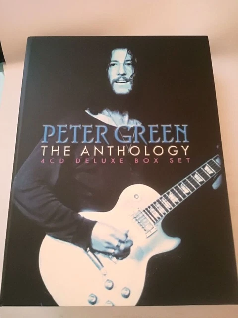Peter Green The Anthology 4CD Deluxe Box Set
