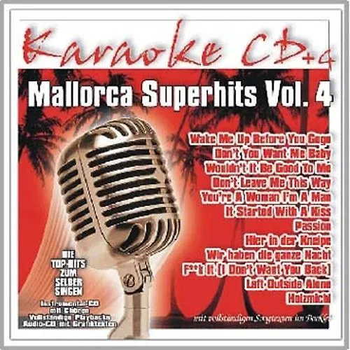 Karaoke - Mallorca Superhits Vol.4/Cdg