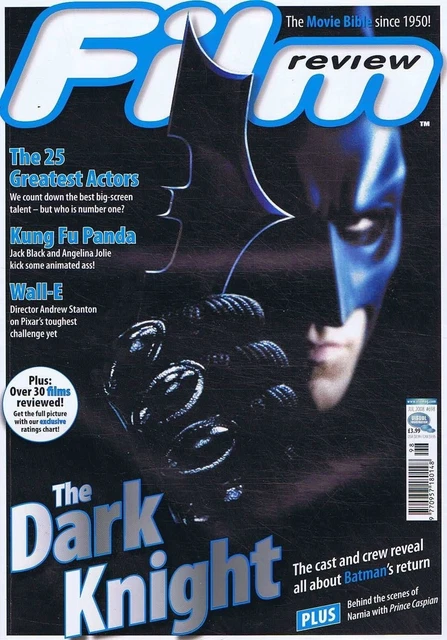 BATMAN / KUNG FU PANDA / WALL-E Film Review no. 698 Jul 2008 EUR 4,79 ...