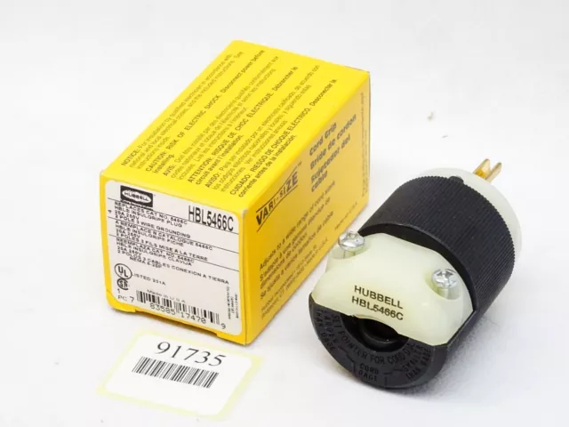 Hubbell HBL5466C / Neuf Emballage D'Origine