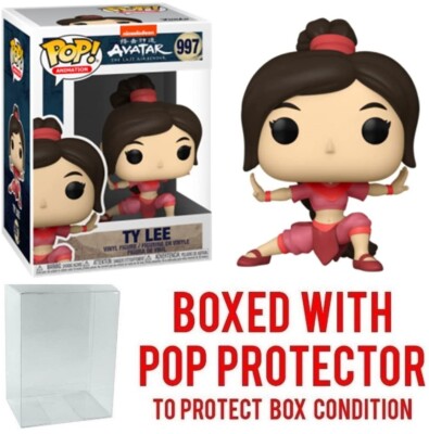 avatar the last airbender funko pop ty lee
