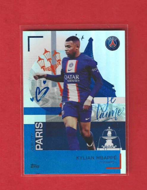 PSG PARIS SAINT-GERMAIN Team Set 2022/23 - Neymar Jr Gold Drip #5 EUR 1