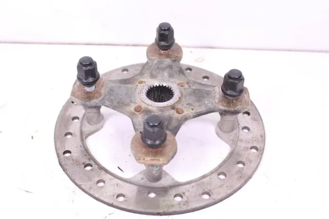 2014 Can Am Outlander 650 Xt Front Wheel Hub With Brake Rotor