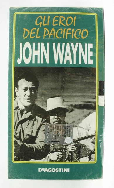 GLI EROI DEL Pacifico John Wayne L'eroe Americano Dea 1999 Vhs Ita Ml3