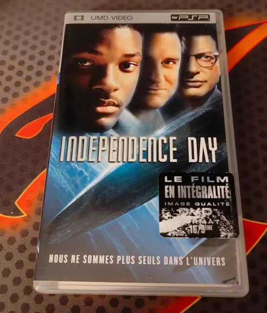 Film Independence Day UMD Video pour Sony PSP - Version FR