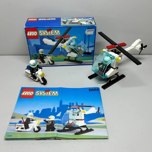 Lego 6664 instructions best sale