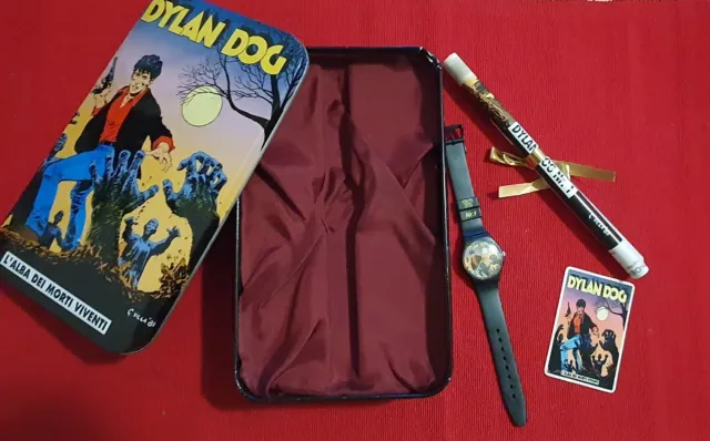 Dylan Dog - Orologio Nr. 1 edz. Kronos - VEAGROUP 2