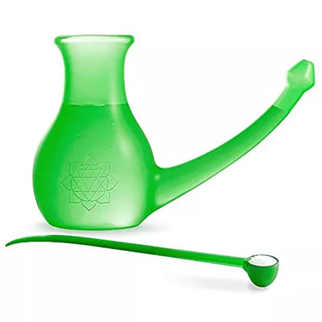 Neti Pot Nosebuddy Grün