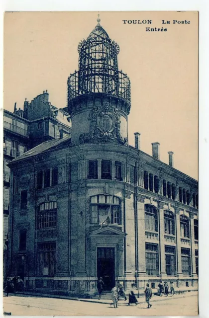 Thème LA POSTE - Bureau de Poste - CPA 83 - TOULON -  la poste 5