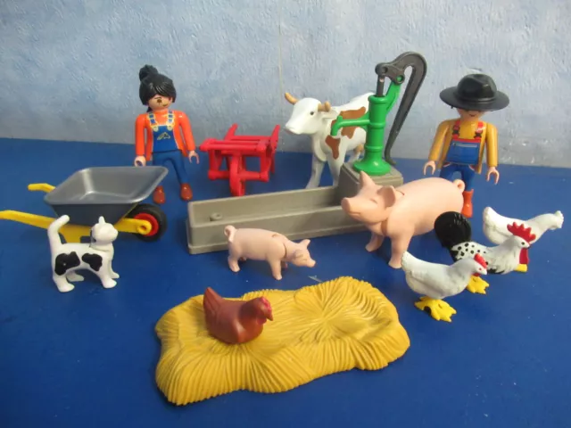 Ziehbrunnen v Tiere Zubehör  z 3072 4490 5119 6120 Bauernhof Playmobil 3661