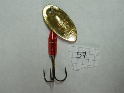 Martin Cucchiaino ancoretta MARTIN originale per pesca fiume e lago acqua dolce H61 