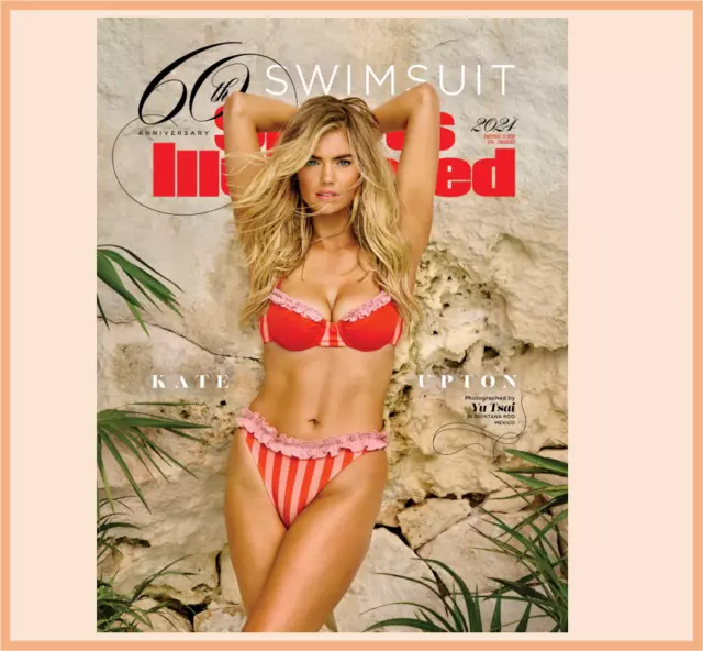 KATE UPTON Sports Illustrated Swimsuit 2024 magazine Brand New PRE