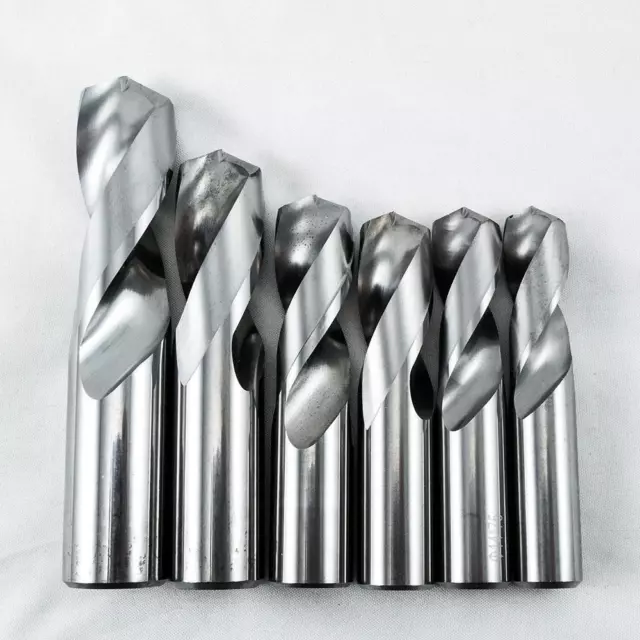 KLOT Solid Carbide Drill Bit 13.6mm-20mm 2-Flute Straight Shank Twist K10