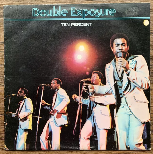 Double Exposure Ten Percent - Vinyl Lp UK 1st press 1976 SALSOUL RECORDS SZS5503