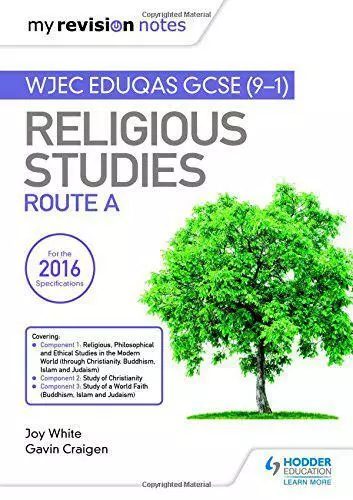 My Revision Hinweise Wjec Eduqas Gcse (9-1) Religiös Studies Route A: Decke Chr