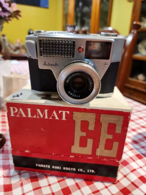 Palmat Automatic 35mm Film Camera (1962)