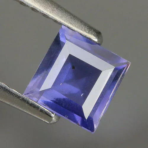 ★★ RARE !!  JOLIE IOLITE VIOLETTE : 0,48 CARAT  ★★ p28.161