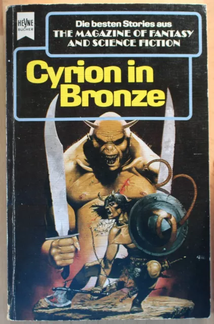 TB Heyne 3965 The Magazine of Fantasy and Science Fiction 65 - Cyrion in Bronze