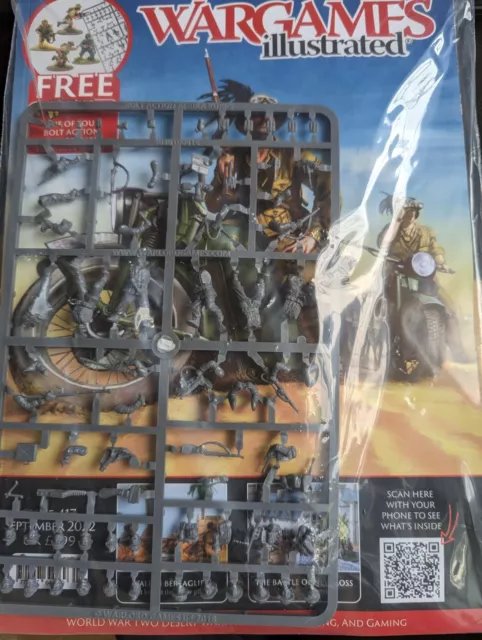 Wargames Illustrated Issue: 417 - September 2022 - New with 8th Army Sprue