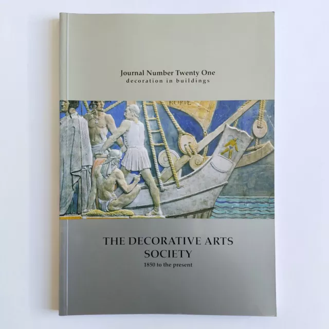 The Decorative Arts Society - Journal 21 - 1997