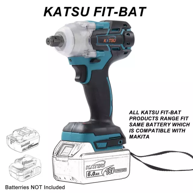 KATSU FIT-BAT 21V Electric Portable Cordless Blower (Body Only)