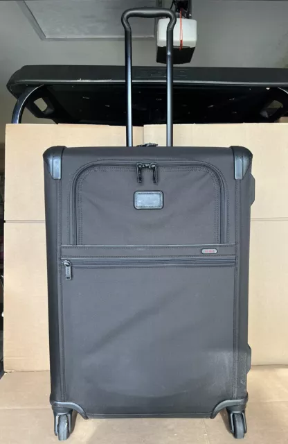 Tumi Gen 4.3 Short Trip Expandable 4 Wheel Packing Case 22303064 Black