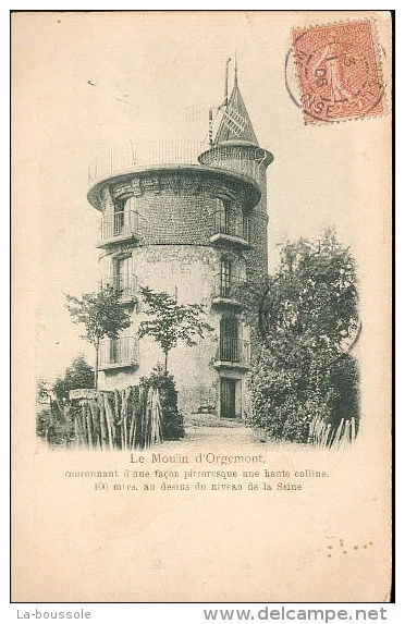 95 ARGENTEUIL - - le moulin d'orgemont