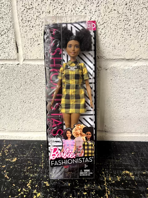 Barbie fashionista 2025 cheerful check