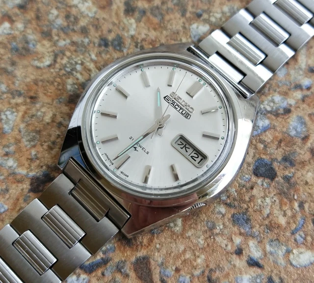 Seiko 5actus 21jewels outlet