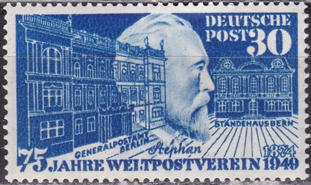 Bund Mi-Nr. 116 postfrisch (97)  Heinrich von Stephan