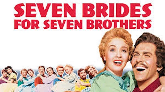 7 Brides for 7 Brothers, Inspector Willoby cartoonsuper 8 sound, color, on 800ft