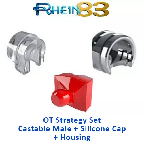 RS Dental Implant OT Strategy Set Castable Male Silicone Insert 1.8mm