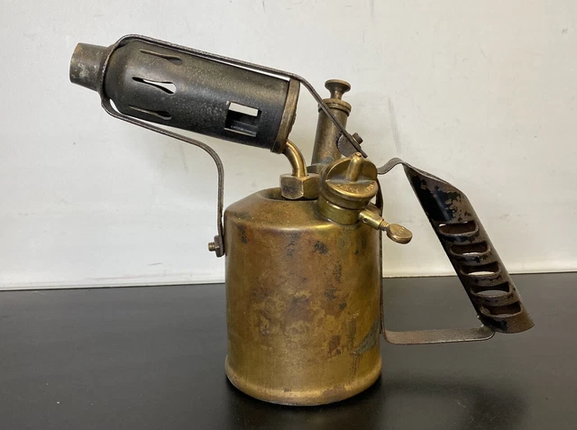 VINTAGE PARAFFIN BLOW Lamp Governor Collectibile Blow Torch £39.99