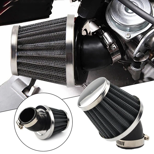 Prestazioni migliorate 48 mm Pulitore Filtro Aria per Moto Universali