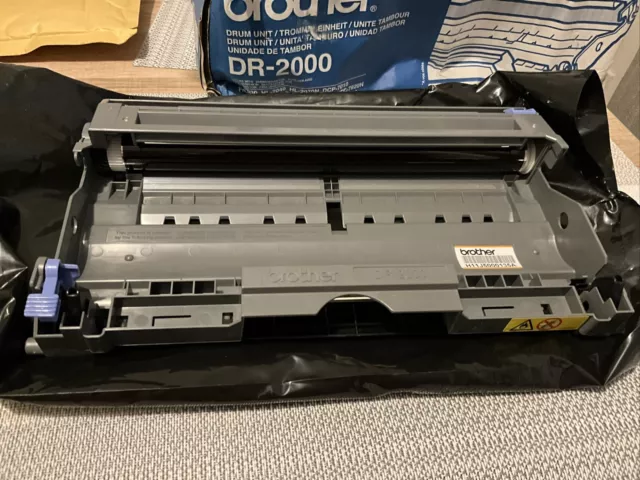 Genuine Brother DR-2000 Drum Unit Opened HL-2030/HL-2040 VAT Inc DR2000