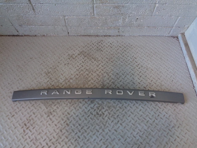 RANGE ROVER SPORT Tailgate Lower Trim Panel in Grey L320 2005 to 2009 ...