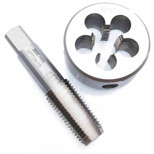 Utensile manuale 1/4-18 NPT Tap & i destrimani industriale durevole