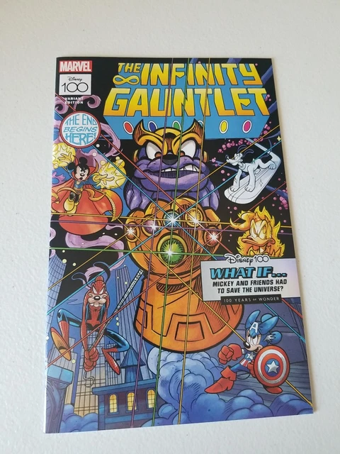Amazing Spiderman #23 Pastrovicchio Disney100 Variant What if Comic 2023 NM