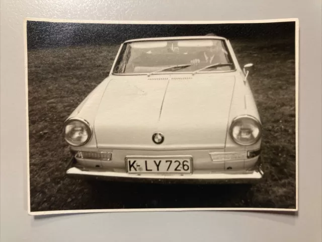 ~1960 altes Foto BMW 700 Auto Oldtimer