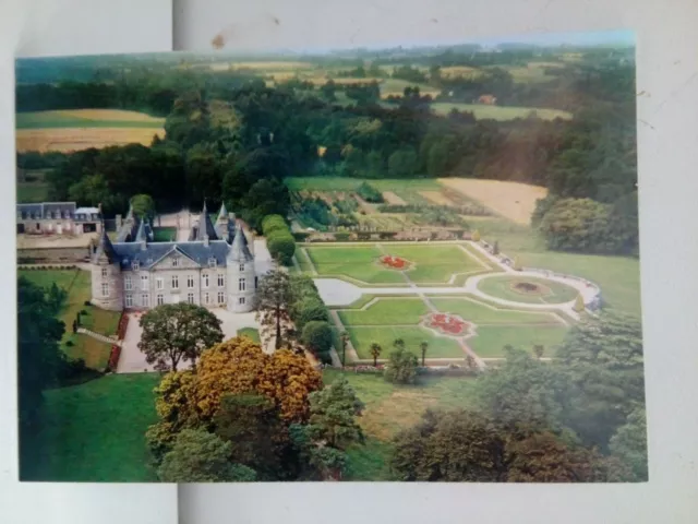 Cpsm Cpm Ploubezre Château De Kergrist Lannion Vue Aérienne Éditions Jack