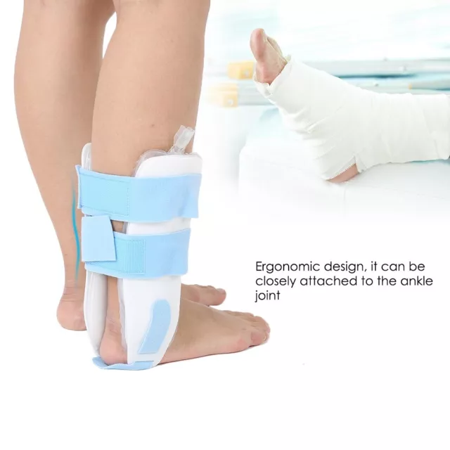 Adjust Ankle Support Air Brace Inflatable Splint Sprain Stabilizer Guard (en An