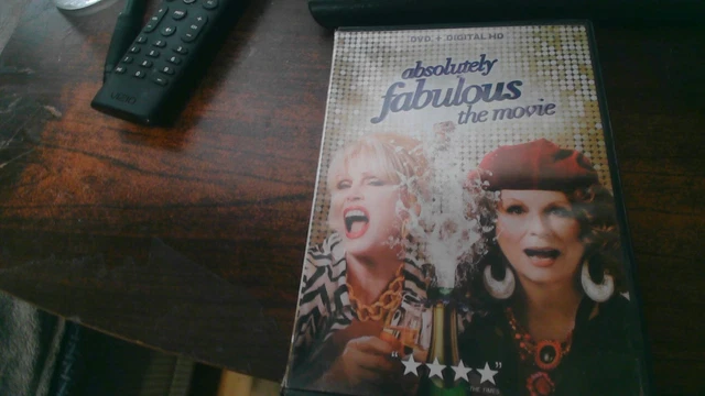 ABSOLUTELY FABULOUS: THE Movie PicClick AU - Main Image