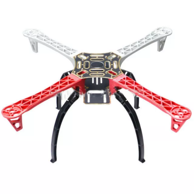 3-Color F450 Drone Quadcopter Frame+Landing Gear Kit For DJI F450 F550 SK480 FPV