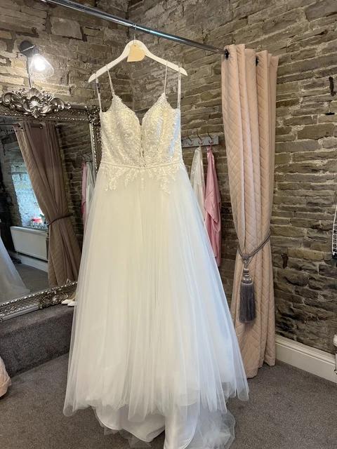 Abito da sposa Eternity Bridal D6007 prezzo di ricambio £1015